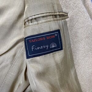 Tailors Row | Suits & Blazers | Vtg 9s Tailors Row Finery 42r Camelhair ...